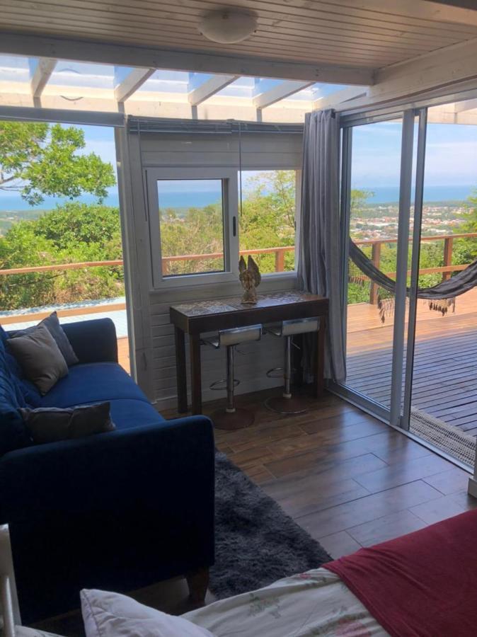 Loft Com Lago Hidro E Vista Para O Mar Florianópolis Buitenkant foto