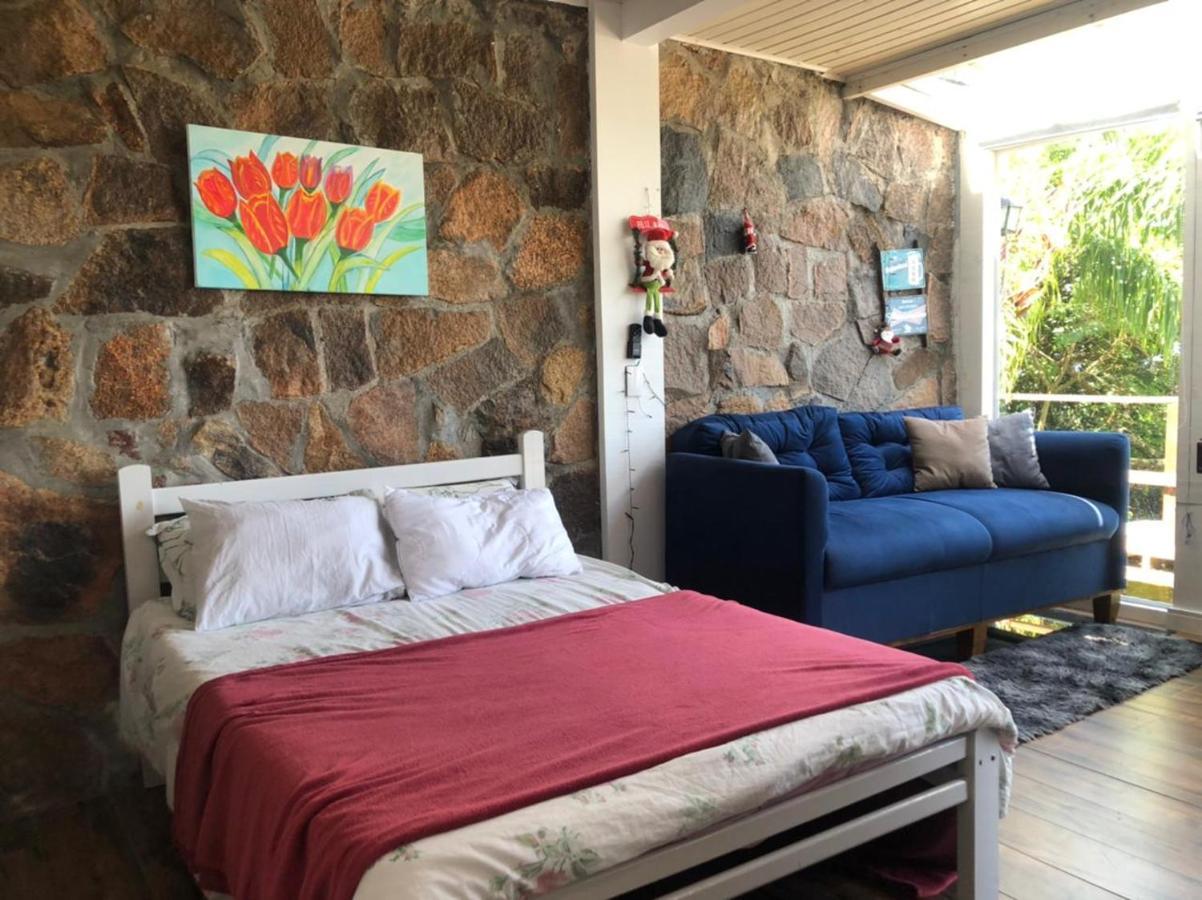Loft Com Lago Hidro E Vista Para O Mar Florianópolis Buitenkant foto