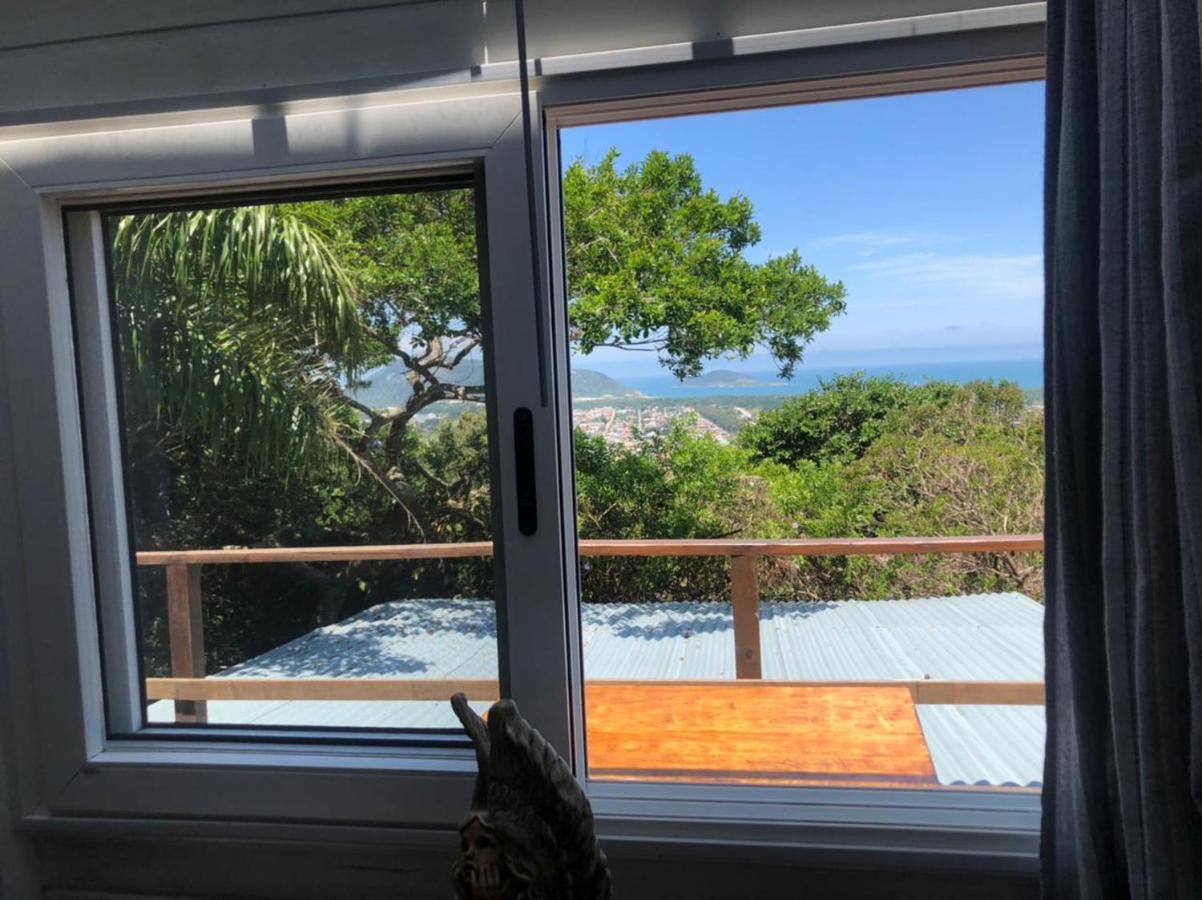 Loft Com Lago Hidro E Vista Para O Mar Florianópolis Buitenkant foto