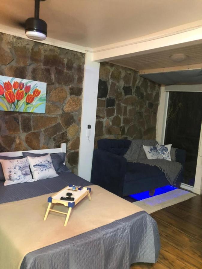 Loft Com Lago Hidro E Vista Para O Mar Florianópolis Buitenkant foto