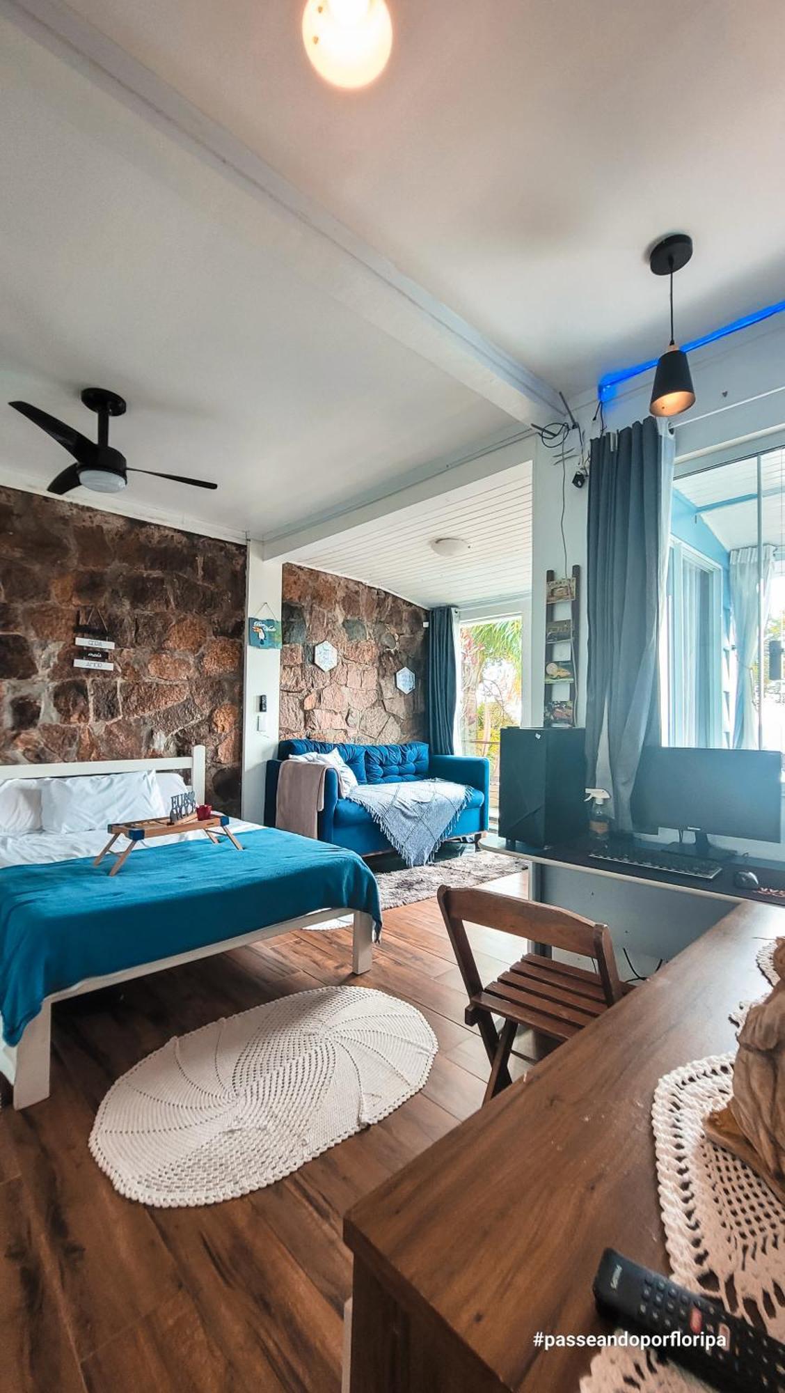Loft Com Lago Hidro E Vista Para O Mar Florianópolis Buitenkant foto