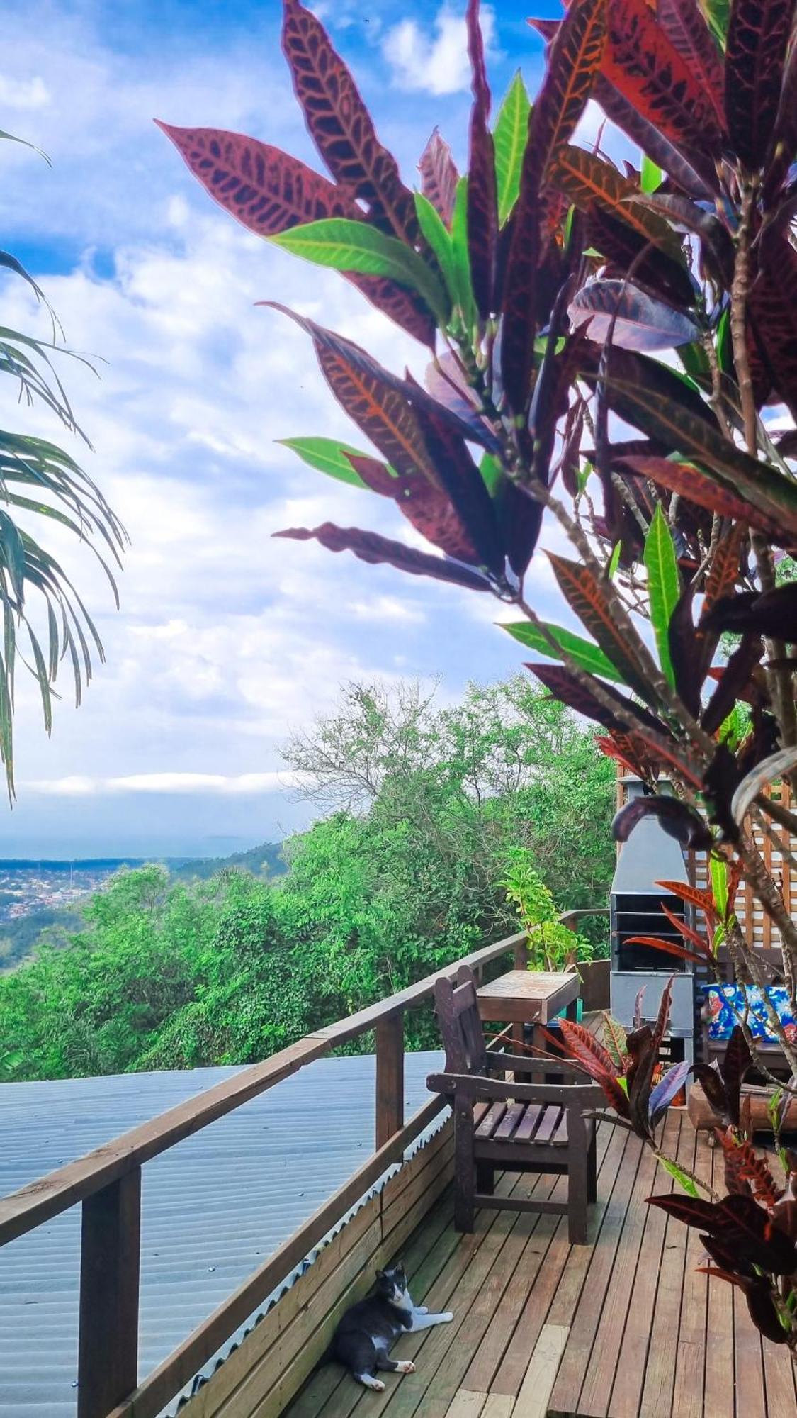 Loft Com Lago Hidro E Vista Para O Mar Florianópolis Buitenkant foto