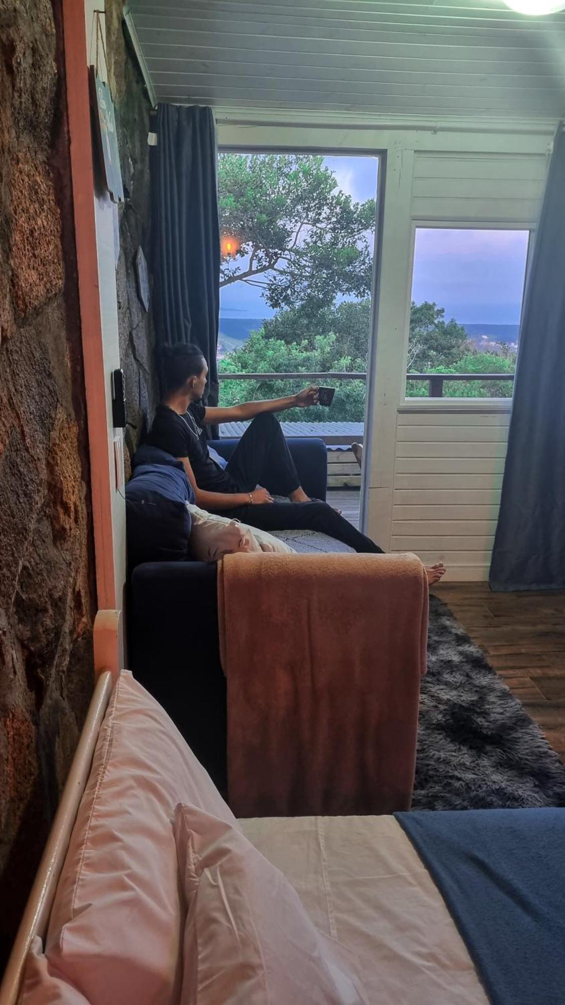 Loft Com Lago Hidro E Vista Para O Mar Florianópolis Buitenkant foto